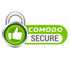 Secured with Comodo SSL